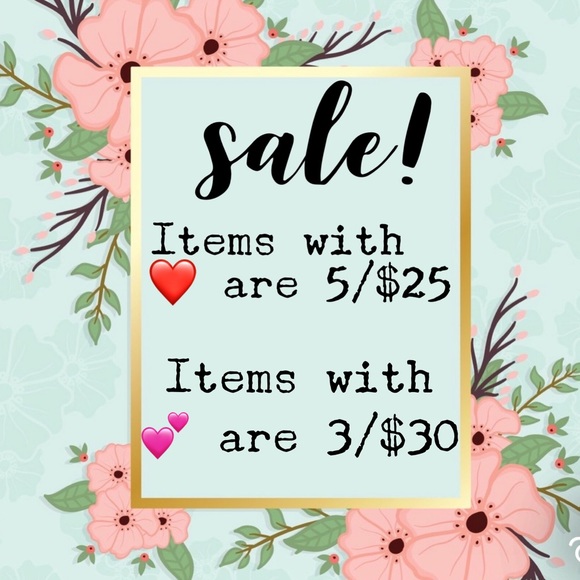 Tops - SALE ITEMS!